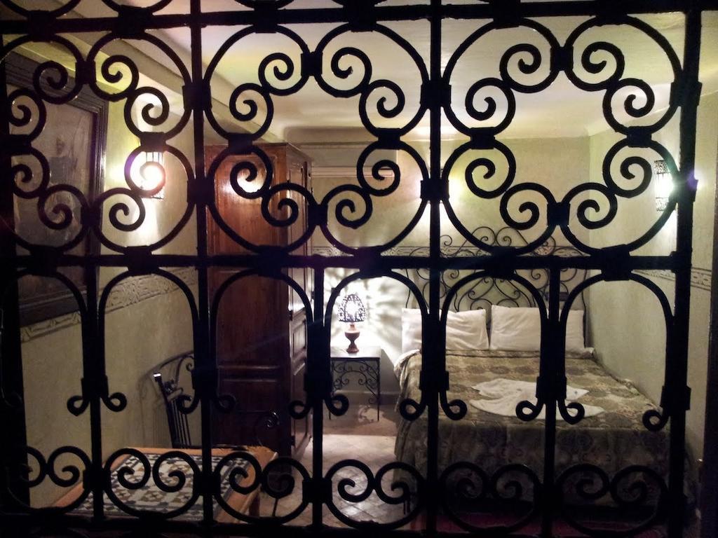Hotel Salsabil Марракеш Экстерьер фото