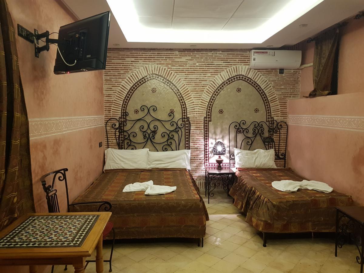 Hotel Salsabil Марракеш Экстерьер фото