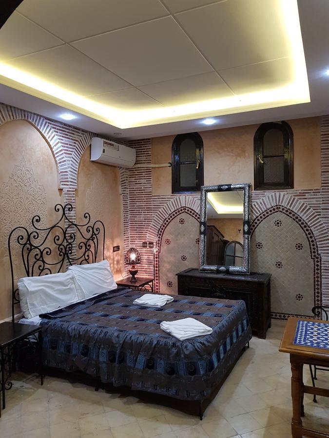 Hotel Salsabil Марракеш Экстерьер фото