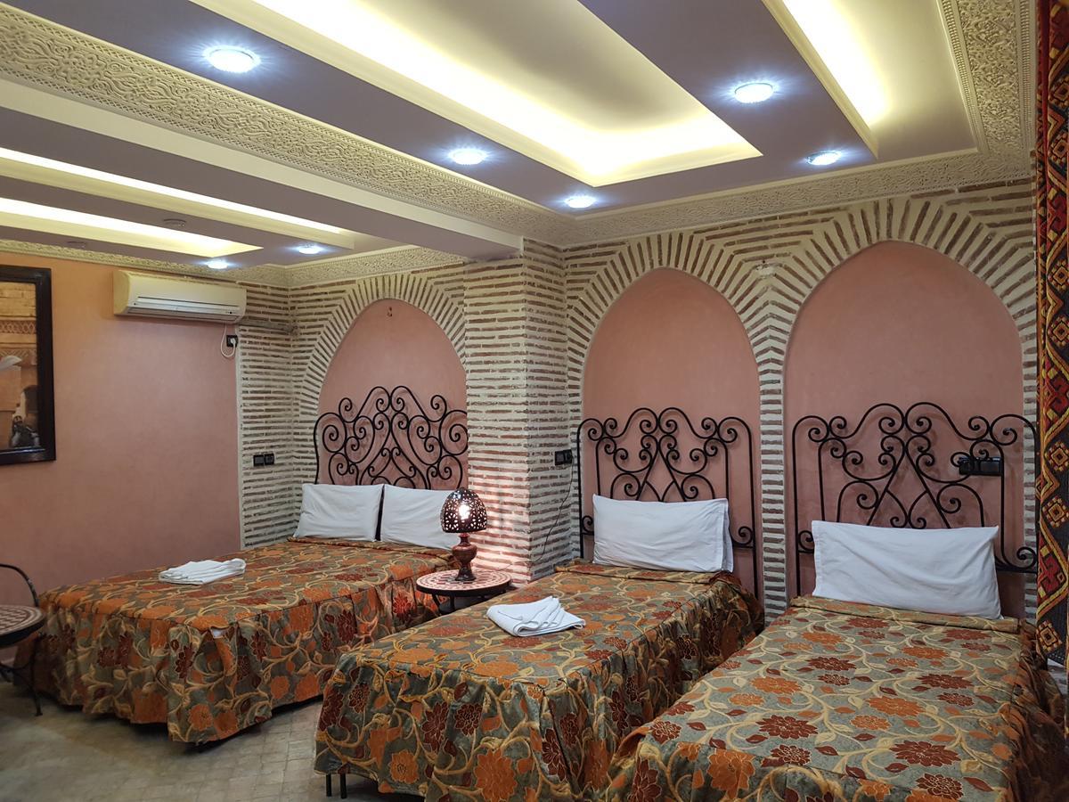 Hotel Salsabil Марракеш Экстерьер фото