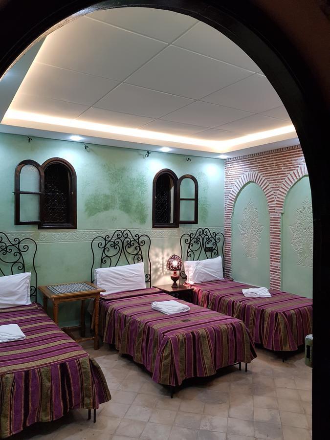 Hotel Salsabil Марракеш Экстерьер фото