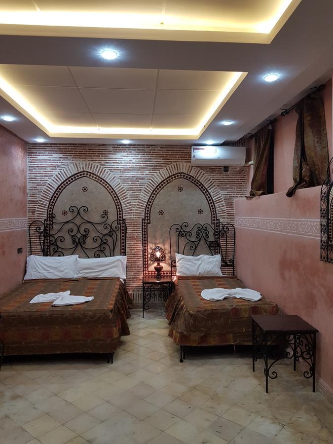 Hotel Salsabil Марракеш Экстерьер фото