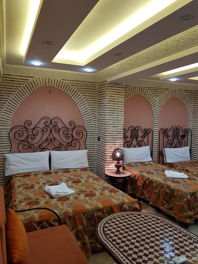 Hotel Salsabil Марракеш Экстерьер фото