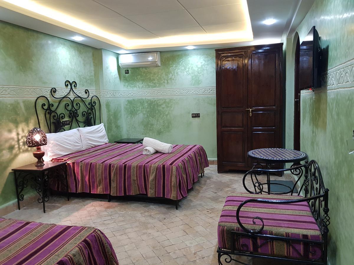 Hotel Salsabil Марракеш Экстерьер фото