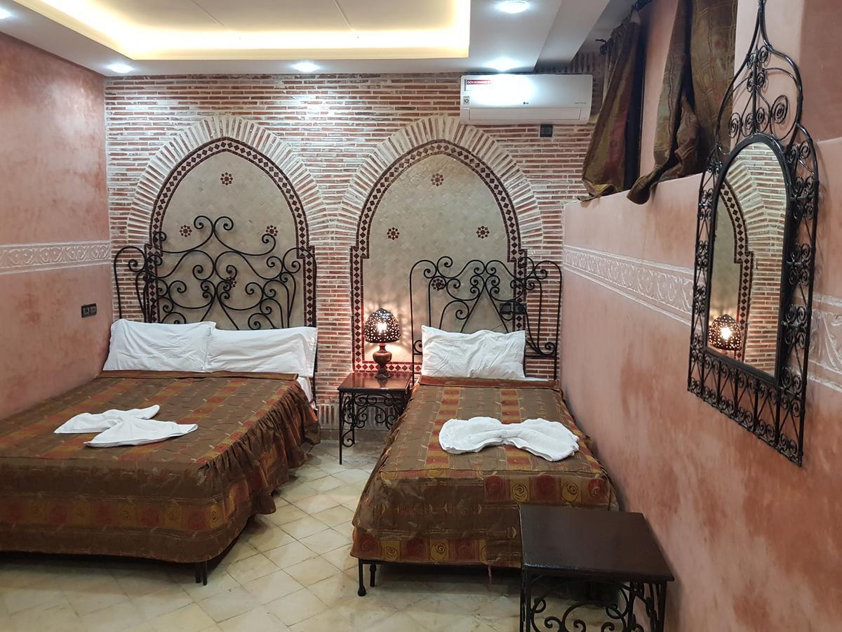 Hotel Salsabil Марракеш Экстерьер фото