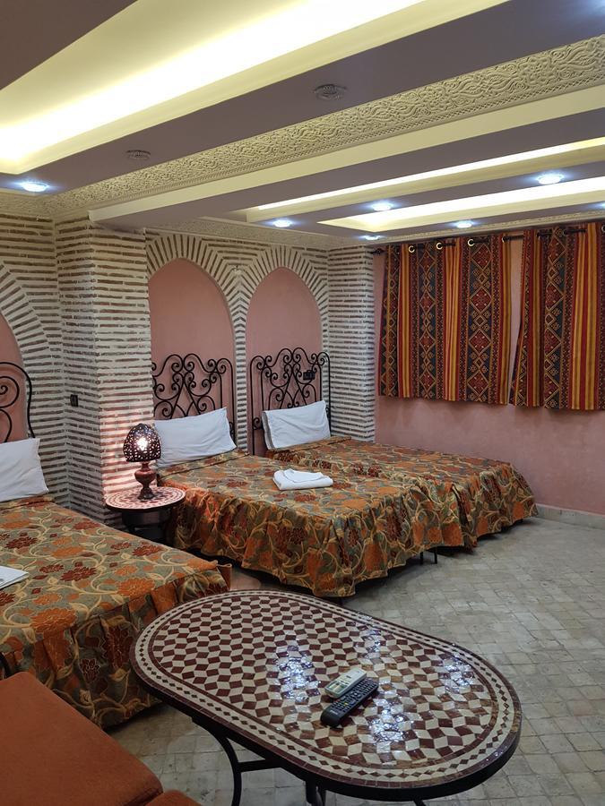 Hotel Salsabil Марракеш Экстерьер фото
