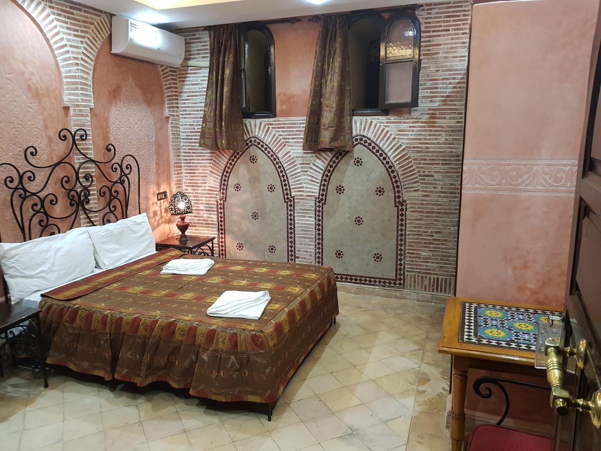 Hotel Salsabil Марракеш Экстерьер фото