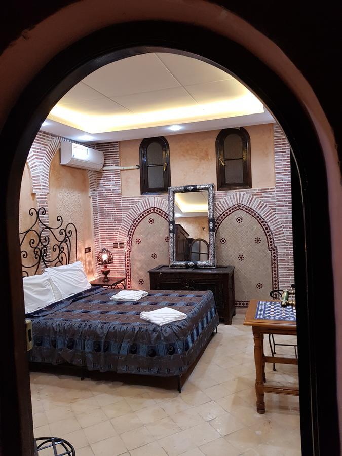 Hotel Salsabil Марракеш Экстерьер фото