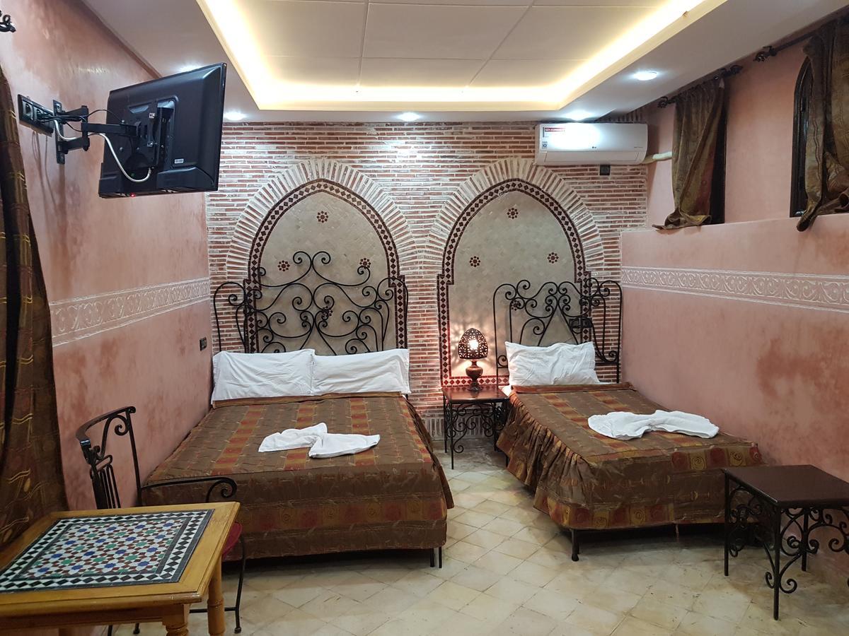 Hotel Salsabil Марракеш Экстерьер фото