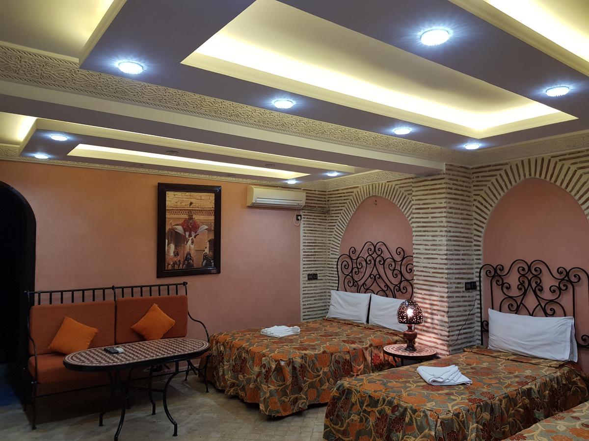 Hotel Salsabil Марракеш Экстерьер фото