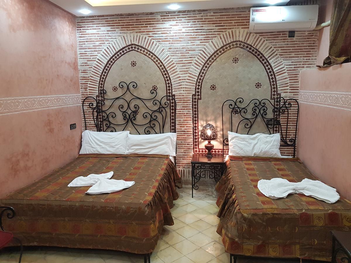 Hotel Salsabil Марракеш Экстерьер фото