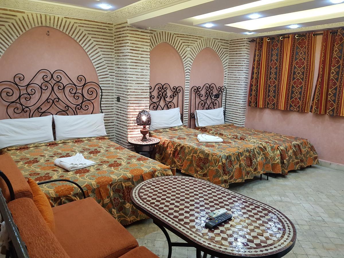 Hotel Salsabil Марракеш Экстерьер фото