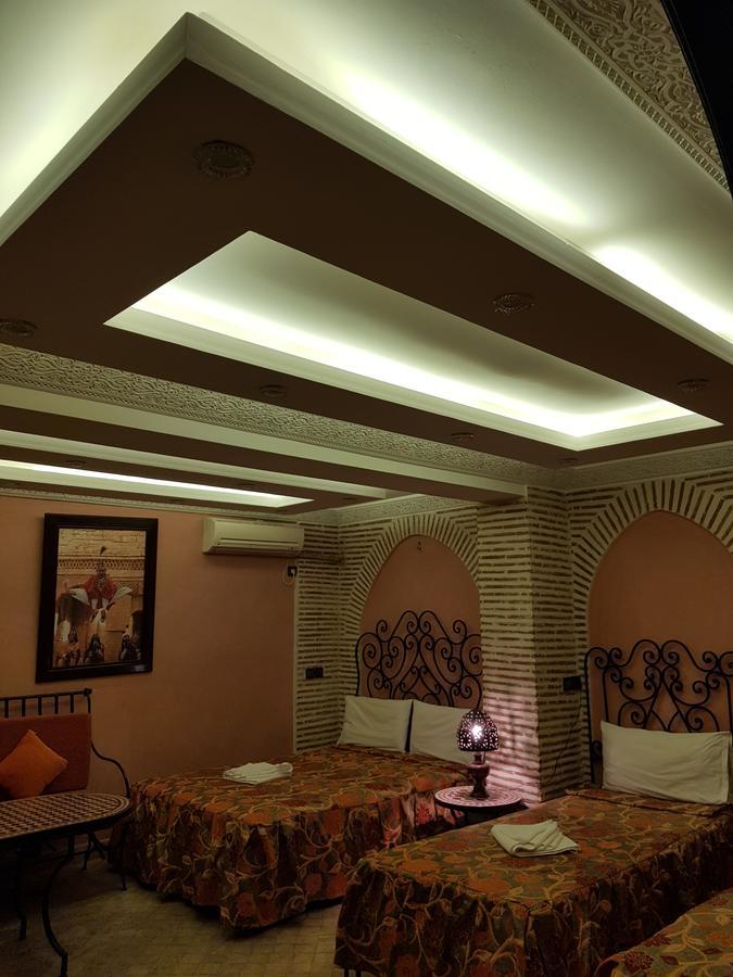 Hotel Salsabil Марракеш Экстерьер фото