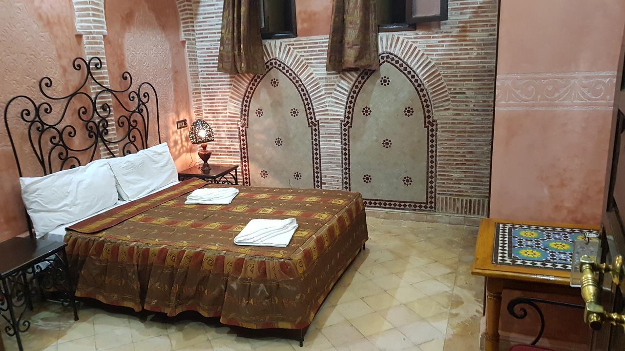 Hotel Salsabil Марракеш Экстерьер фото