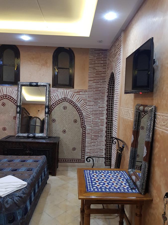 Hotel Salsabil Марракеш Экстерьер фото