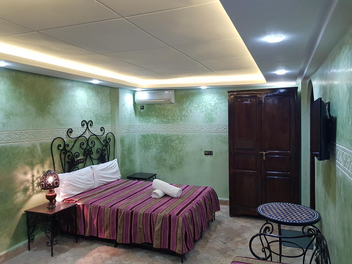 Hotel Salsabil Марракеш Экстерьер фото