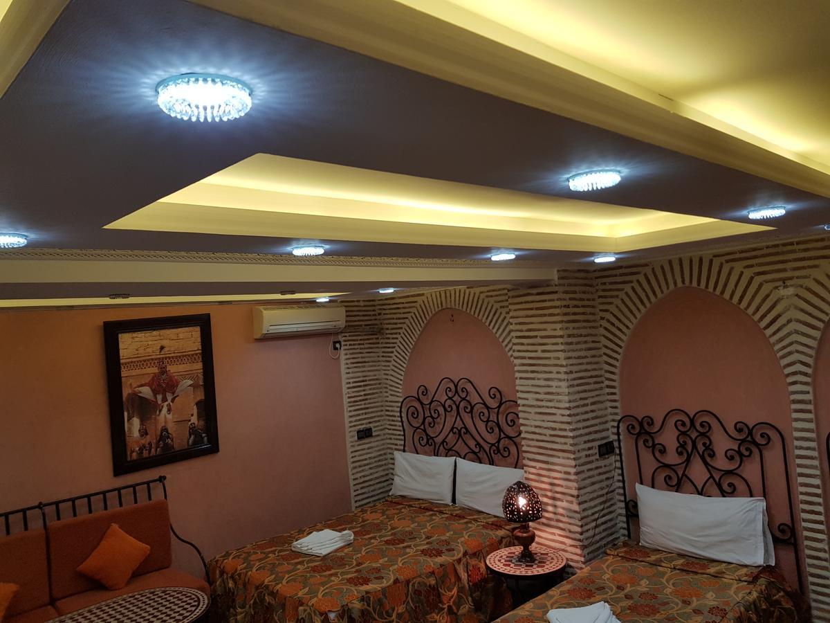 Hotel Salsabil Марракеш Экстерьер фото