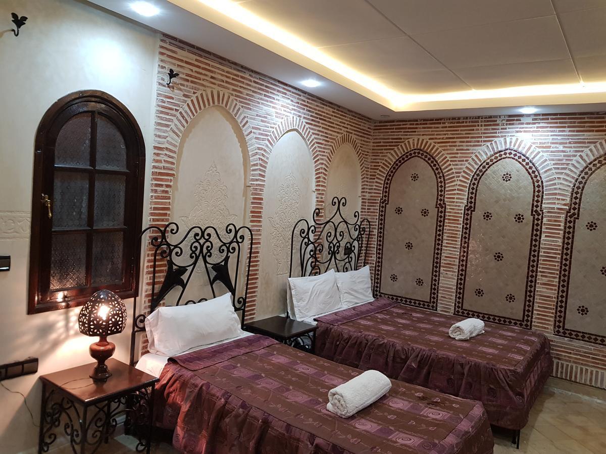 Hotel Salsabil Марракеш Экстерьер фото