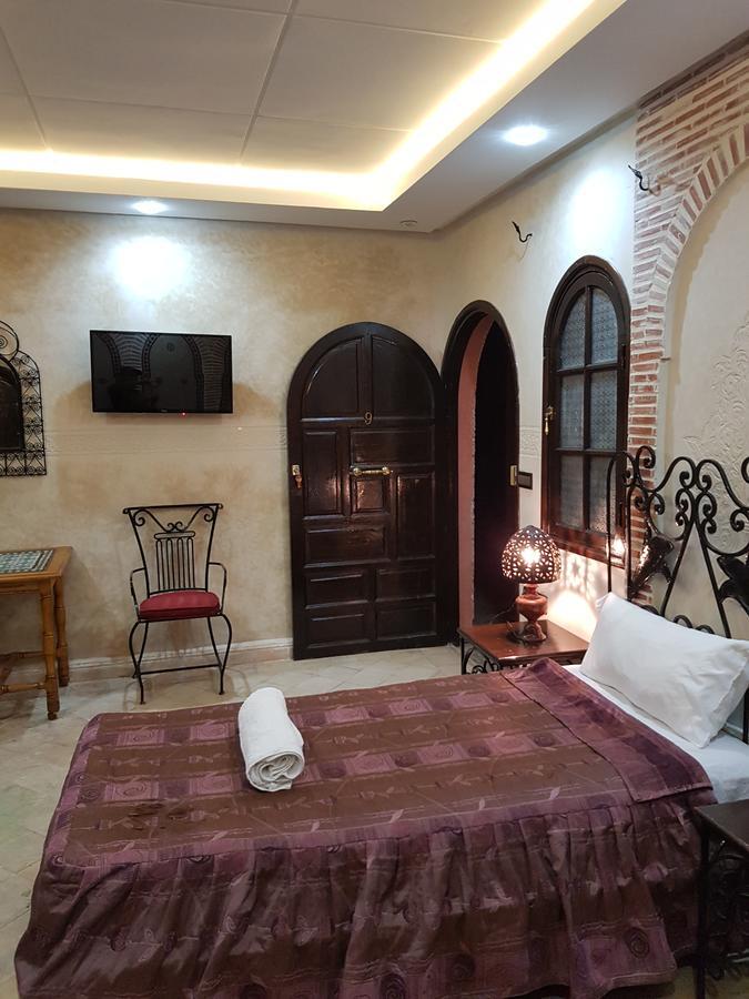 Hotel Salsabil Марракеш Экстерьер фото