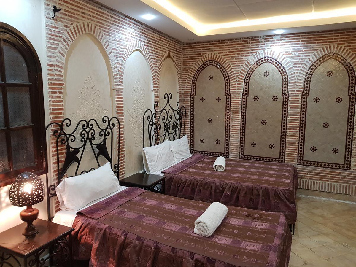 Hotel Salsabil Марракеш Экстерьер фото