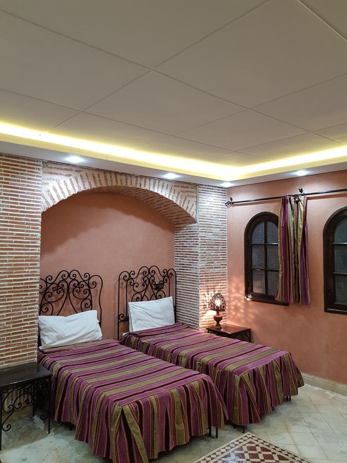 Hotel Salsabil Марракеш Экстерьер фото