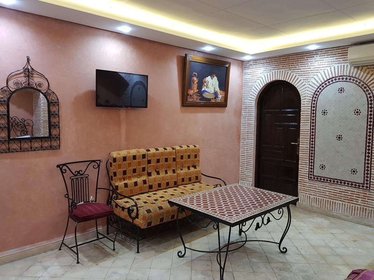 Hotel Salsabil Марракеш Экстерьер фото