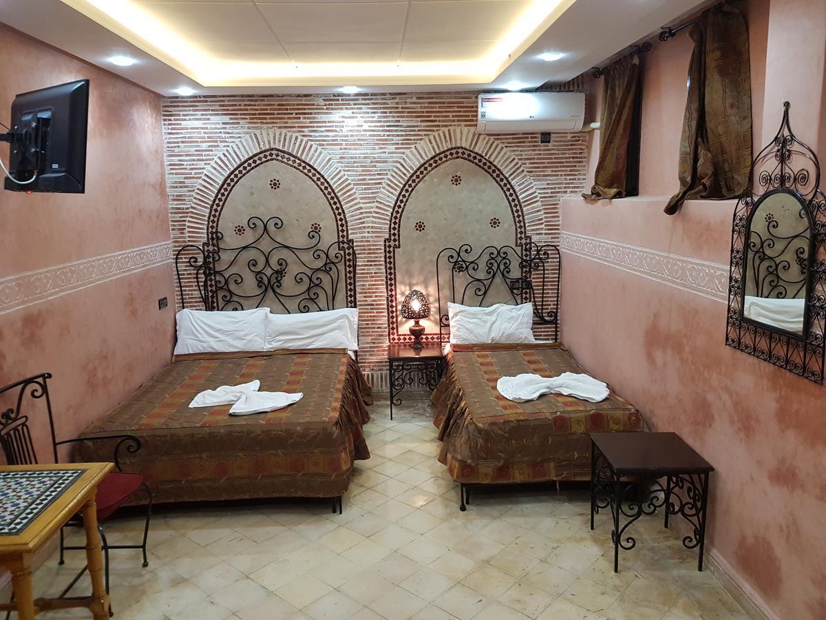 Hotel Salsabil Марракеш Экстерьер фото